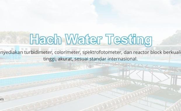 Hach Water Testing